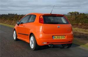 Fiat Grande Punto 3D 1.4i (95Hp)