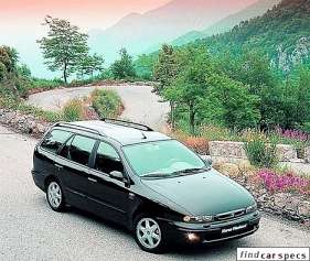 Fiat Marea Weekend (185) 2.4 TD 125 125 HP