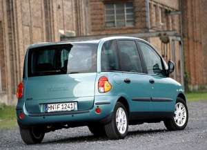 Fiat Multipla (186) 1.6 16V 103 HP