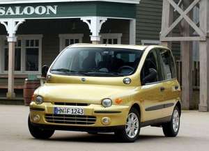 Fiat Multipla (186) 1.6 16V Bipower 103 HP