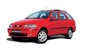 Fiat Palio (178) 1.6 i 16V 101 HP