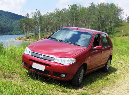 Fiat Palio (178) 1.6 i 16V 103 HP