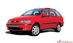 Fiat Palio Weekend (178) 1.7 TD 69 HP