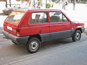 Fiat Panda (141A) 1100 4x4 54 HP