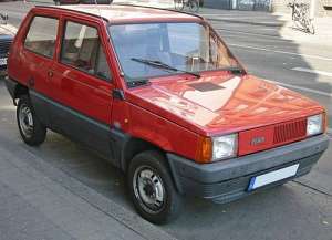 Fiat Panda (141A) 1100 Selecta CL 50 HP