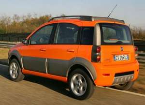 Fiat Panda 4x4 1.2 MPI 4x4 60 hp