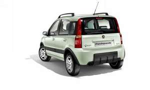 Fiat Panda II (169) 1.3 i 16V Multijet 4X4 70 HP