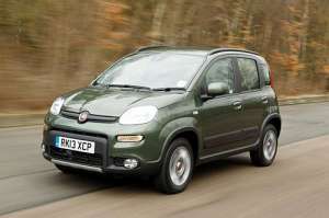 Fiat Panda III 4x4 0.9 MT (85 HP) 4WD