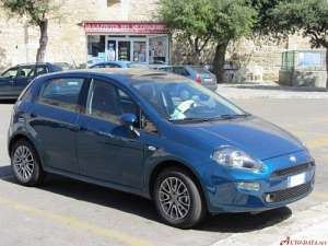 Fiat Punto III 1.4 i 16V 3 dr 95 HP