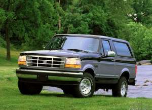 Ford Bronco V 5.0 EFl V8