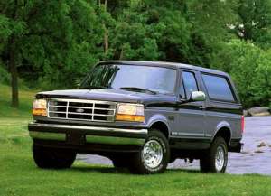 Ford Bronco V 5.8 EFl V8