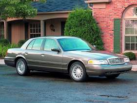 Ford Crown Victoria (P7) 4.6 i V8 LX Sport 242 HP