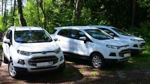 Ford EcoSport 1.6 AT (122 HP)