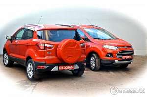 Ford EcoSport 1.6 MT (122 HP)