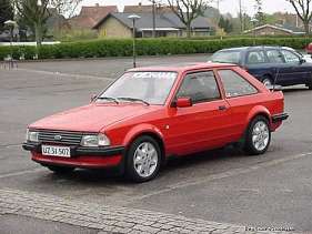 Ford Escort III (GAA,AWA,ABFT,AVA) 1.6 RS Turbo 132 HP