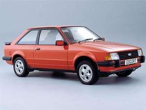 Ford Escort III (GAA,AWA,ABFT,AVA) 1.6 XR3i 105 HP