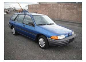 Ford Escort Wagon II (USA) 2.0 i LX 110 HP