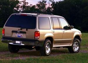 Ford Explorer (U2) 4.0 XLT 4WD 208 HP