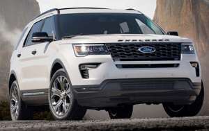 Ford Explorer V Facelift 2.3 AT (280 HP)