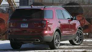 Ford Explorer V Facelift 3.5 AT (249 HP) 4WD