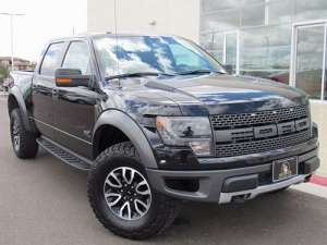 Ford F-150 XII Pickup 4D SVT Raptor 6.1 AT (411 HP) 4WD