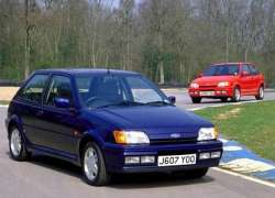 Ford Fiesta (GFJ) (Mk3) 1.6 i 16V 88 HP