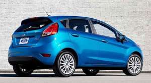 Ford Fiesta VI Hatchback 1.2 MT (60 HP)