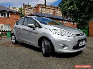 Ford Fiesta VI Hatchback 1.4 MT (71 HP)