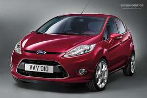 Ford Fiesta VI Hatchback 1.4 MT (96 HP)