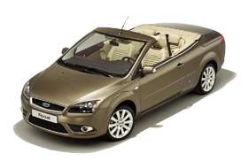 Ford Focus Cabriolet II 2.0 Duratec 16V 145 HP