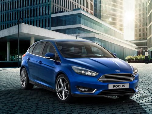 Ford Focus III Facelift Sedan 1.6d MT (115 HP)