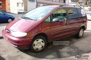 Ford Galaxy (WGR) 1.9 TDI 110 HP