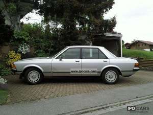 Ford Granada (GU) 2.8 132 HP