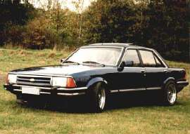 Ford Granada II 2.3 87 HP