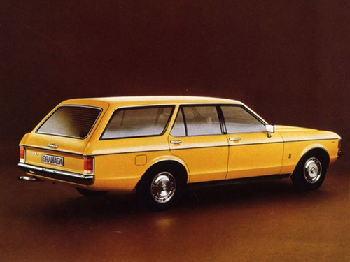 Ford Granada Turnier (GNU) 2.0 105 HP