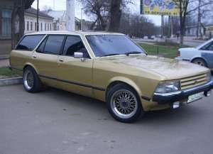 Ford Granada Turnier (GNU) 2.8 i 147 HP