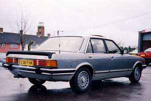 Ford Granada Turnier (GNU) 2.8 i 150 HP