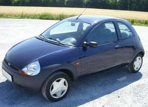 Ford KA (RBT) 1.3 i 70 HP