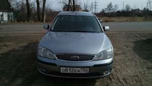 Ford Mondeo III 1.8 125 HP