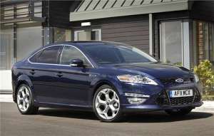 Ford Mondeo IV Facelift Estate 2.0d AT (140 HP)