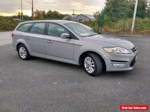 Ford Mondeo IV Facelift Estate 2.0d AT (140 HP)