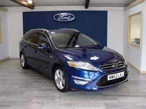 Ford Mondeo IV Facelift Estate 2.0d AT (163 HP)