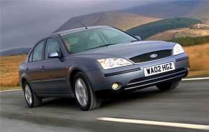 Ford Mondeo IV Facelift Sedan 1.6 MT (125 HP)