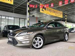 Ford Mondeo IV Facelift Sedan 2.0 AT (240 HP)