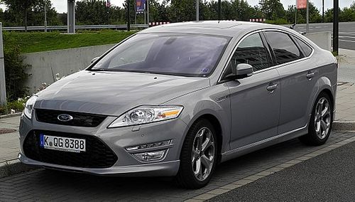 Ford Mondeo IV Facelift Sedan 2.3 AT (161 HP)