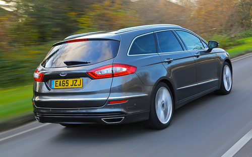 Ford Mondeo V Estate 2.0 AT (240 HP)