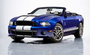 Ford Mustang Convertible V 4.6 i V8 24V 304 HP