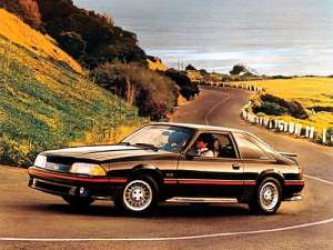 Ford Mustang III 2.3 i 106 HP