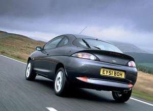 Ford Puma (ECT) 1.6 i 16V 103 HP