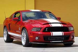 Ford Shelby GT 500 5.4 V8 32V 506 HP